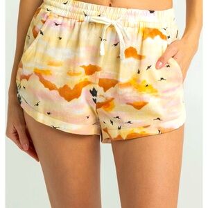 Billabong Sand Women's Road Trippin Elastic Waist Shorts, US Small